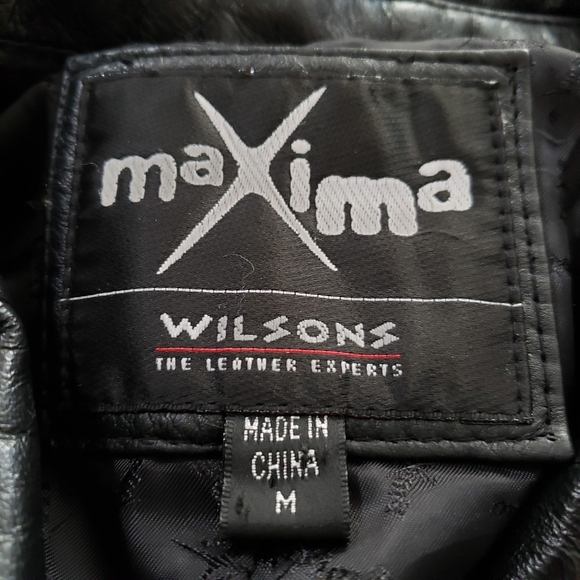 WILSONS LEATHER VINTAGE size Medium - Picture 5 of 12